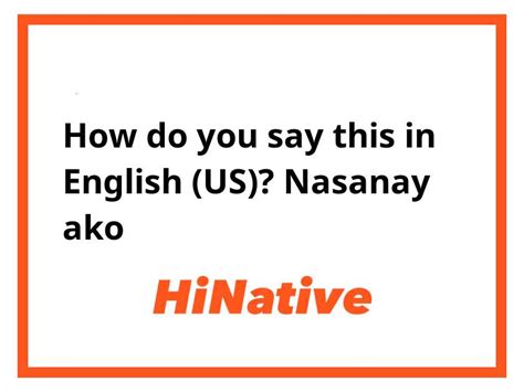Tips and Examples to Express “Nasanay na Ako” in English.